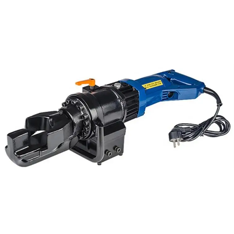 Jp-25 Portable Power Hydraulic Electric Rebar Bender 1200W 110V/220V/230V 10-25mm Bending Diameter 5S Bending Speed 16KG — image 5