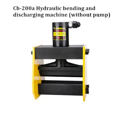 Good Price Bending Machine Portable Electric Hydraulic Bend and Straighten Tool CB-150D — image 2