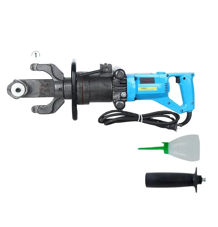 JINPAI Jp-20 1200W AC 240V Rebar Cutting and Bending Machine Portable Hydraulic Cutter and Bender Oil Circulating Pump 8-20mm — image 3