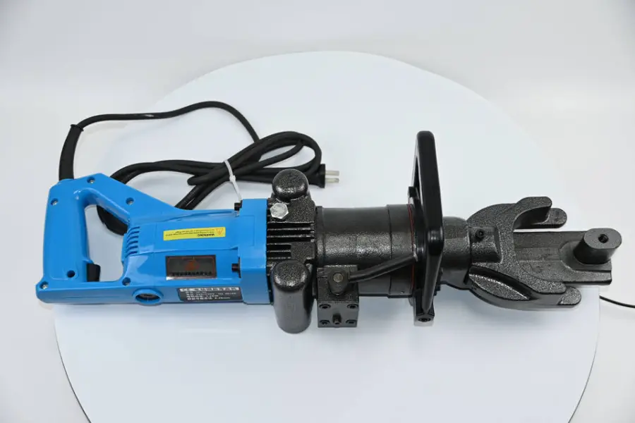 JINPAI Jp-20 Portable Electric Hydraulic Rebar Bender Straightener 1200W 5S Bending Speed 8-20mm Bending Diameter 110-230V 14KG — image 3