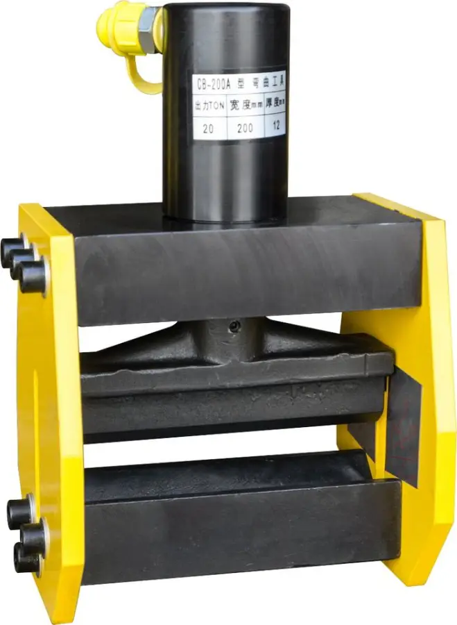 Multi-function Bending Machine Portable Electric Rebar Bender and Straighten CB-200A — image 4