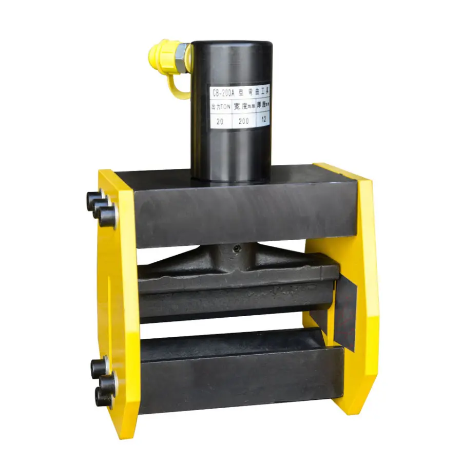 Metal Bender Automatic Bending Machine Portable Rebar Bender and Straightener Made in ODE CB-200A — view 1