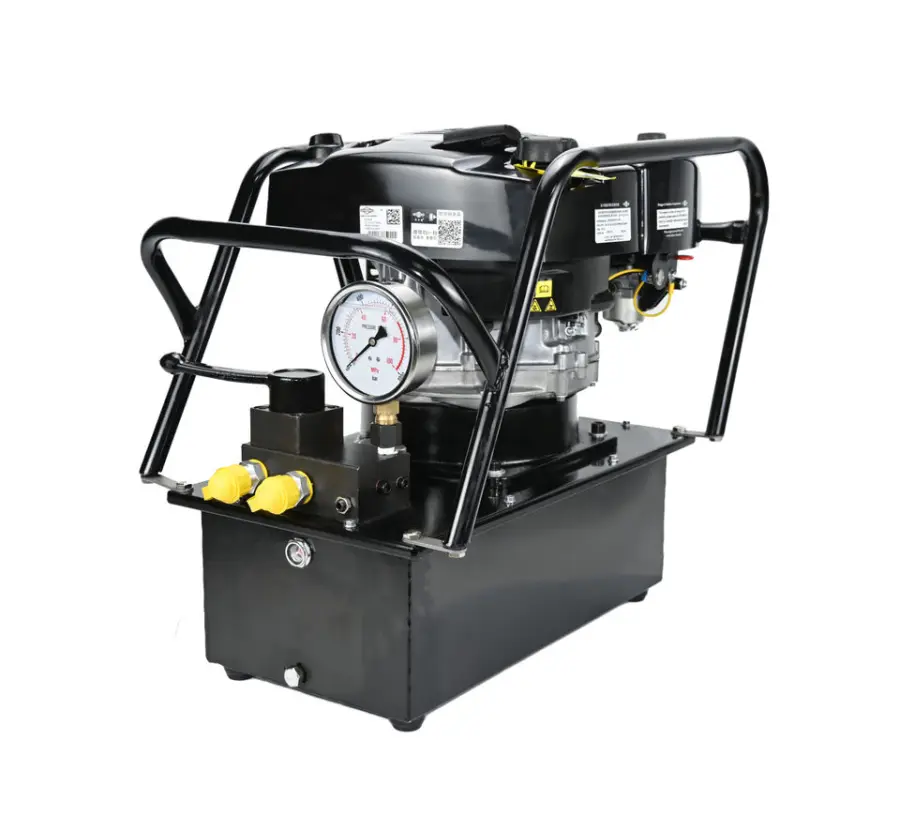 ZHH700S Large Flow Ultra-high Pressure Motor Pump 35kg Pump Hydraulic — view 1