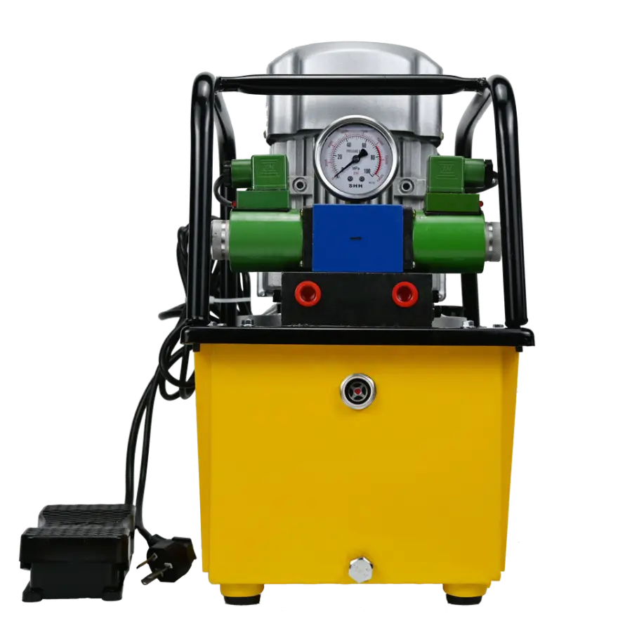 Zhh700b-10b 45kg Large Tonnage Solenoid Valve One-way High Pressure Oil Pump — view 1
