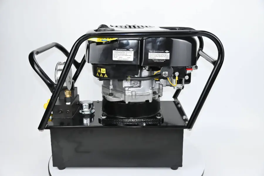 ZHH700S Large Flow Ultra-high Pressure Motor Pump 35kg Pump Hydraulic — image 2