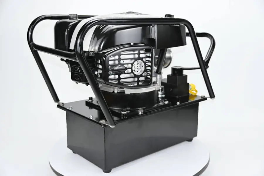 ZHH700S Large Flow Ultra-high Pressure Motor Pump 35kg Pump Hydraulic — image 3