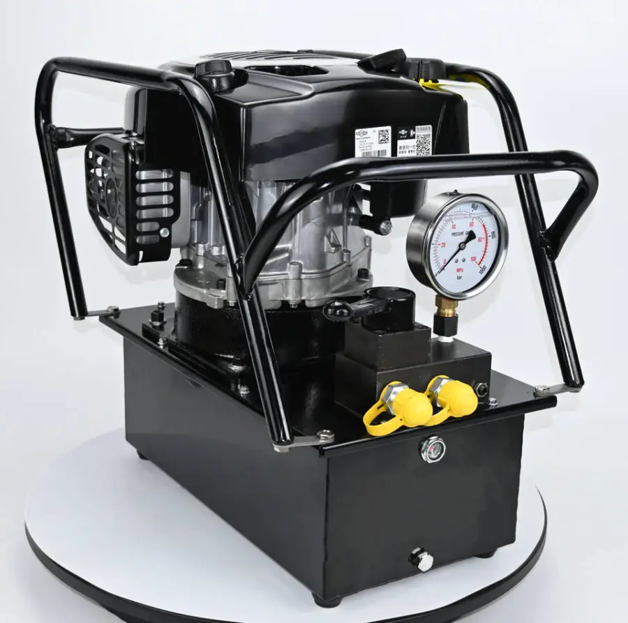ZHH700S Large Flow Ultra-high Pressure Motor Pump 35kg Pump Hydraulic — image 4