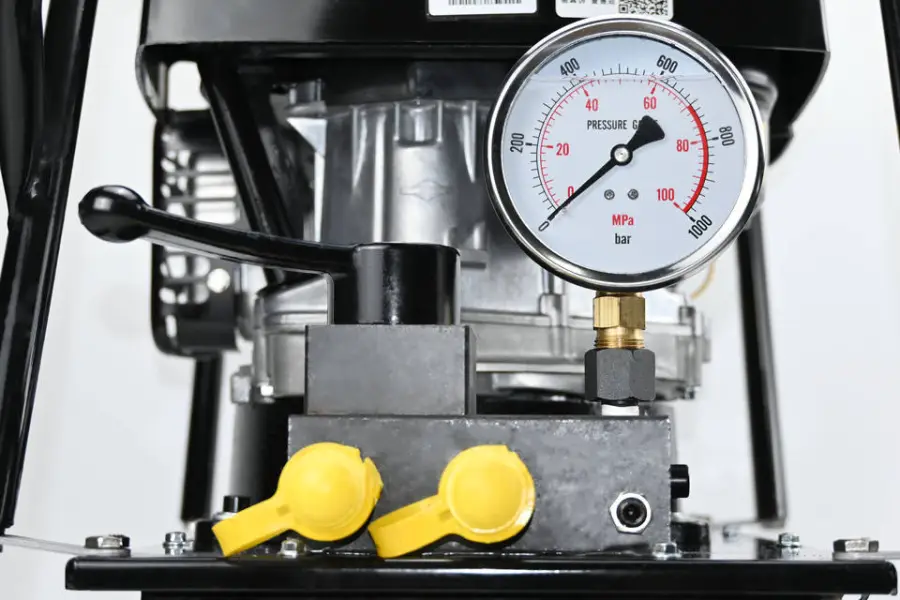 ZHH700S Large Flow Ultra-high Pressure Motor Pump 35kg Pump Hydraulic — image 5