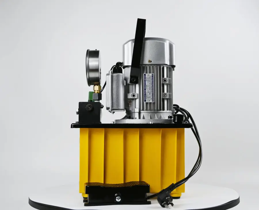 Zhh700B Solenoid Valve One-way Solenoid Valve Electric Hydraulic Pump High Power Single Acting Electric Pump — image 6