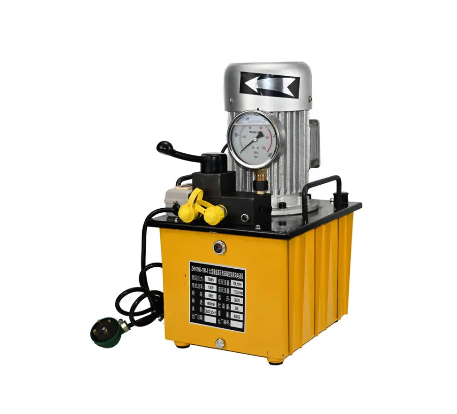 Zhh700c-10b Large Tonnage Manual Control Two-way Electric Pump 47kg — view 1