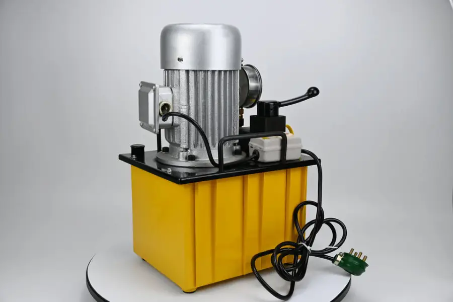 Zhh700c-10b Large Tonnage Manual Control Two-way Electric Pump 47kg — image 6