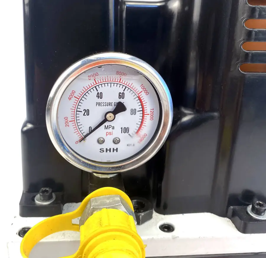 JINPAI QQ700 High Quality Factory Direct Sale Solenoid Valve Electric Hydraulic Oil Pump — image 5