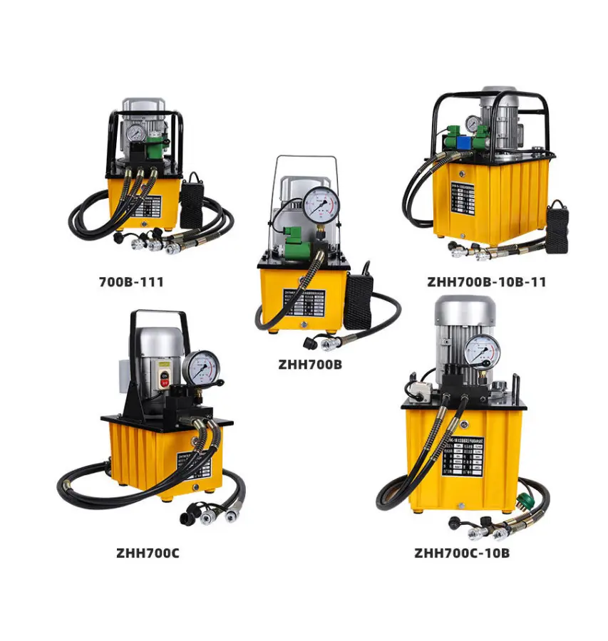 OEM Quality Pump Ultra-high Pressure Solenoid Valve Control One-way Electric Pump — view 1