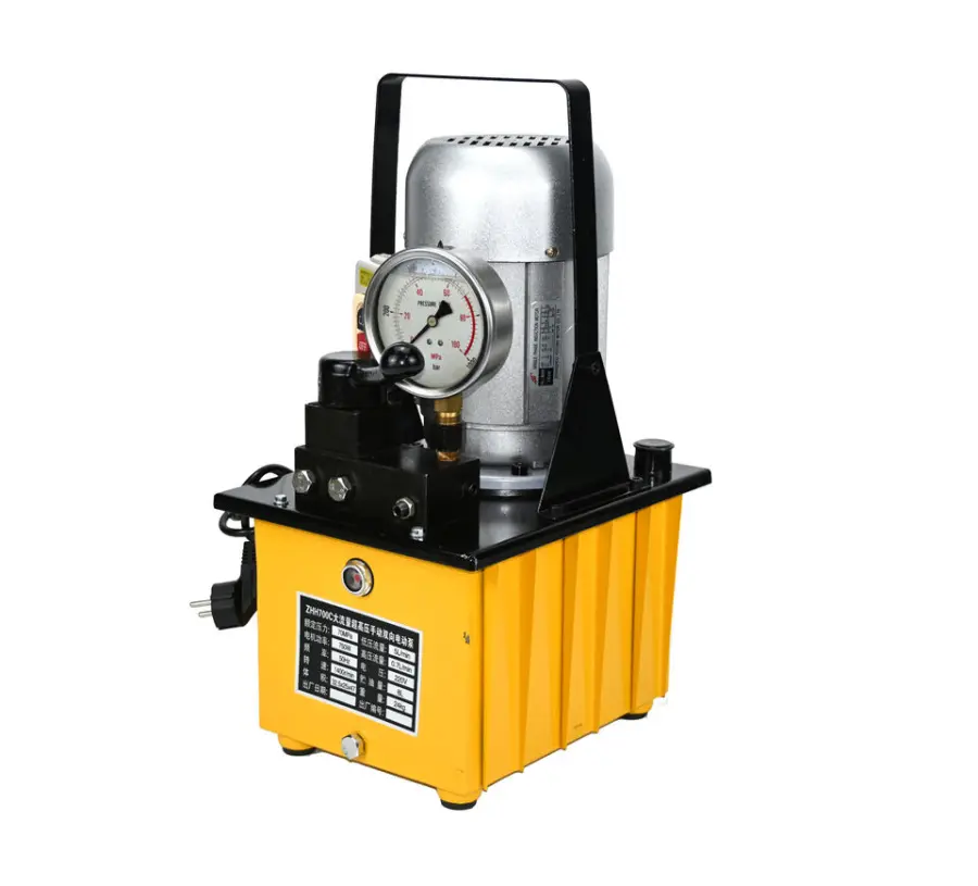 ZHH700C 22kg ultra High Pressure Manual Control Two-way Electric Pump Spill Valve Type Fuel Pump — view 1