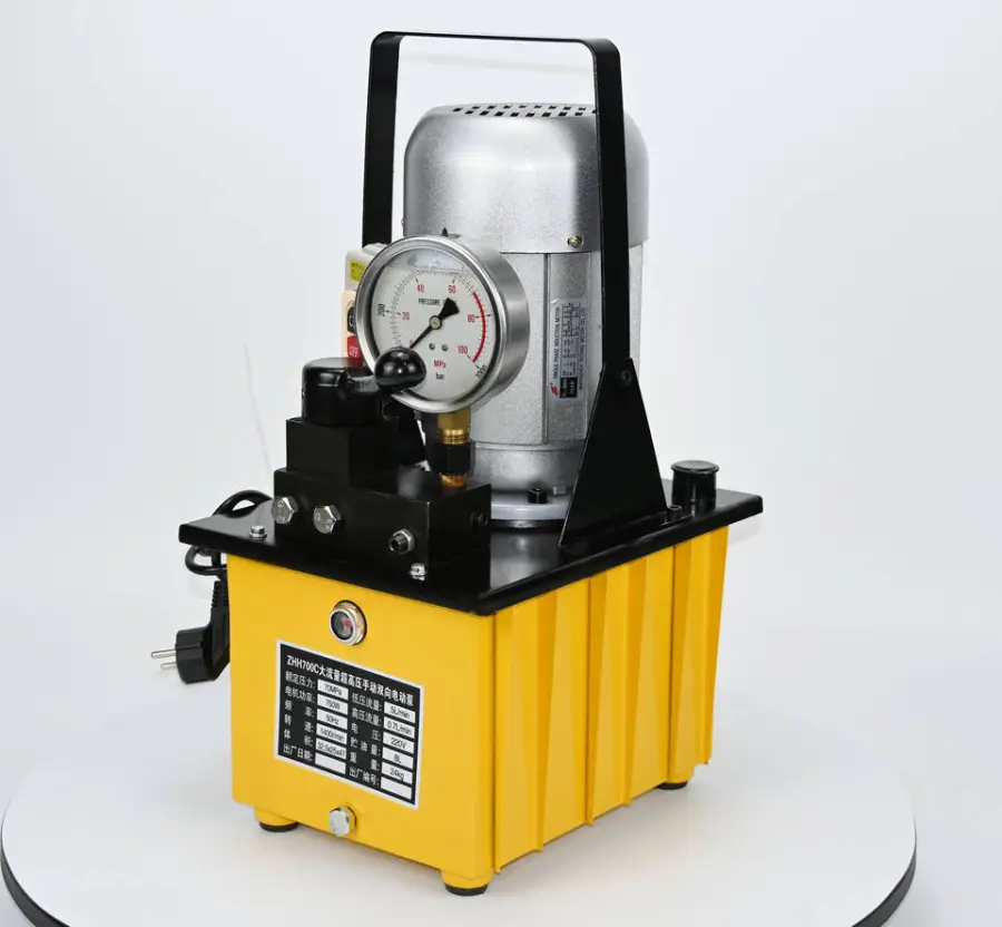 ZHH700C 22kg ultra High Pressure Manual Control Two-way Electric Pump Spill Valve Type Fuel Pump — view 3