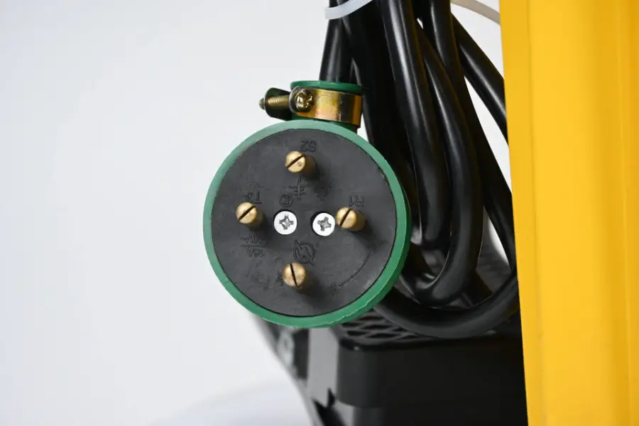 Zhh700b-10b-ll -large Tonnage Solenoid Valve Control Two-way Double Acting Electric Pump 56kg — image 5