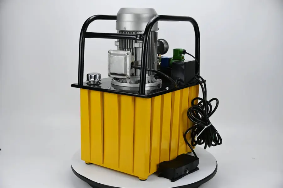Zhh700b-10b-ll -large Tonnage Solenoid Valve Control Two-way Double Acting Electric Pump 56kg — image 7