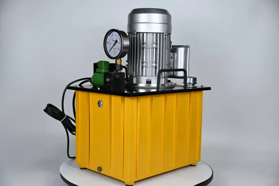 Zhh700b-10b 45kg Large Tonnage Solenoid Valve One-way High Pressure Oil Pump — image 3