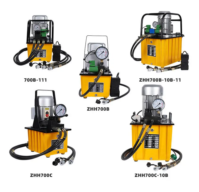 Promotion High Quality Pump Ultra-high Pressure Manual Control Two-way Electric Pump — view 1