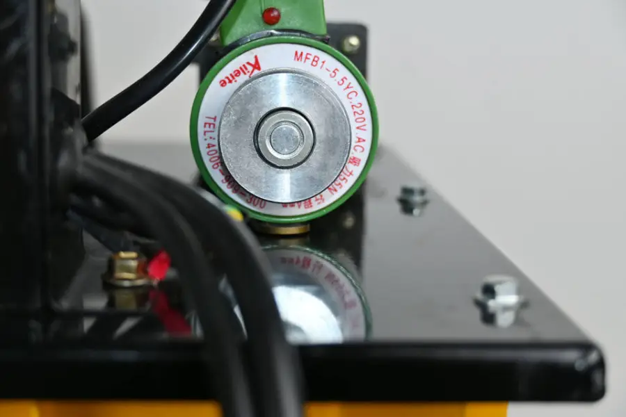 Zhh700b-10b 45kg Large Tonnage Solenoid Valve One-way High Pressure Oil Pump — image 5