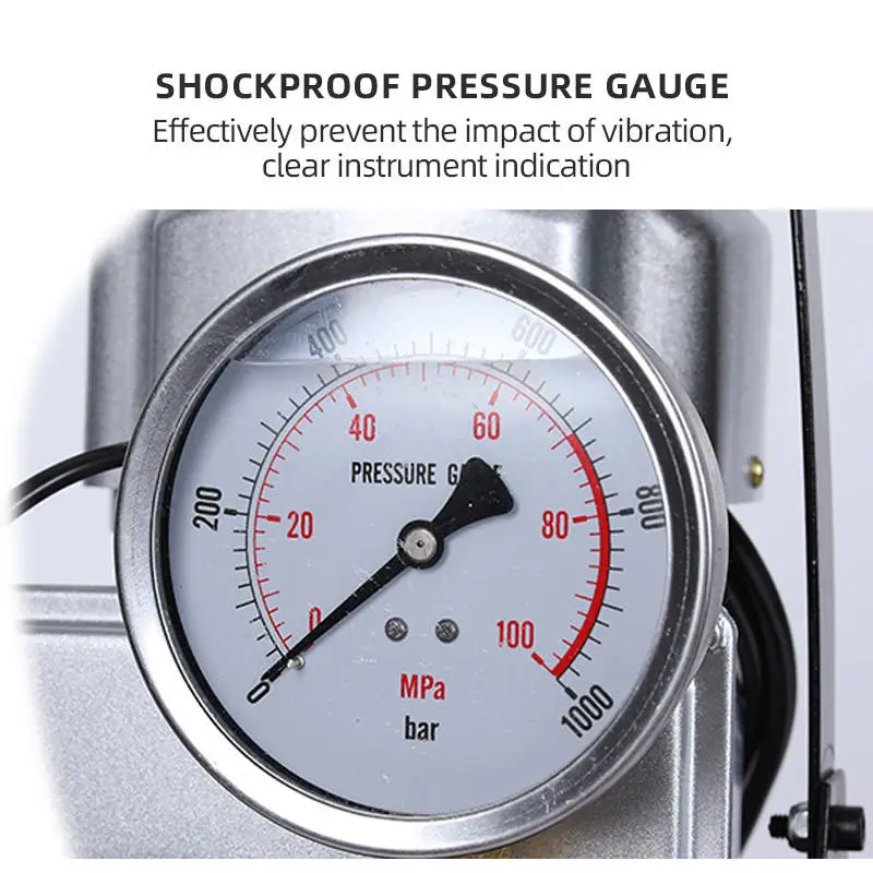 Promotion High Quality Pump Ultra-high Pressure Manual Control Two-way Electric Pump — image 4