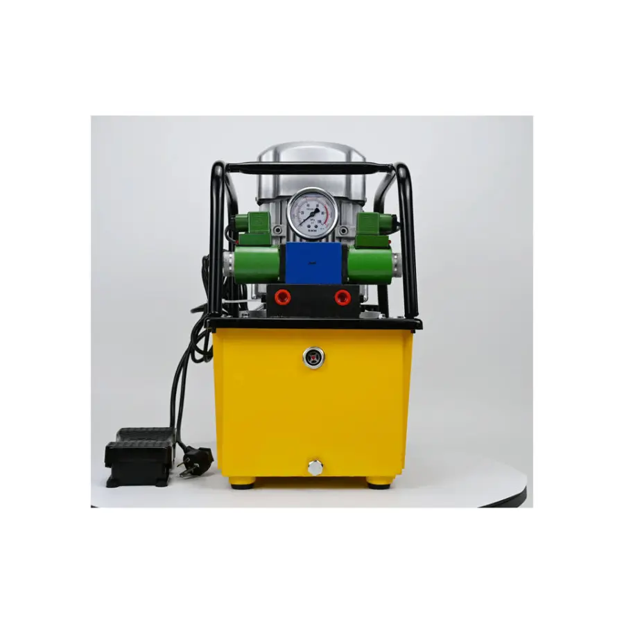 ZHH700B Ultra-high Pressure Solenoid Valve Control Two-way 220-380V — view 1