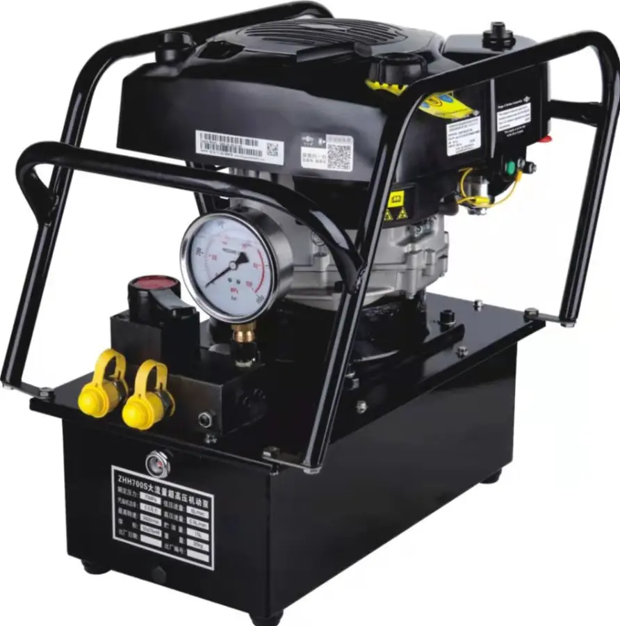 2021 Best Sell Wholesale Pump High Flow Motorized Pump for Gasoline Engine — image 2