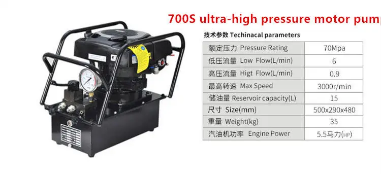 2021 Best Sell Wholesale Pump High Flow Motorized Pump for Gasoline Engine — image 3