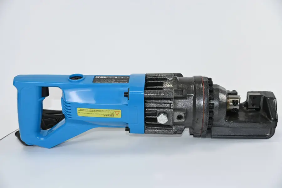 JP16 Electric Steel Cutter Portable Rebar Cutting Machine Iron Material 13.5KG Blue ODM Supported — image 3