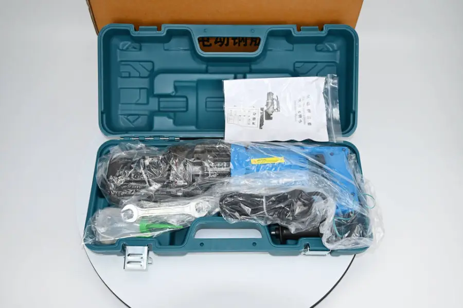 JP16 Electric Steel Cutter Portable Rebar Cutting Machine Iron Material 13.5KG Blue ODM Supported — image 5