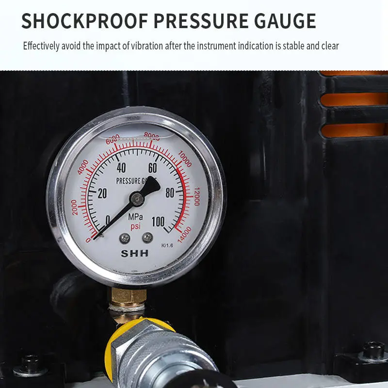 Premium Quality Pump Convenient Use Black High-pressure Electric Pump Iron QQ700 — image 5