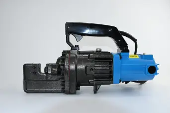 JP-22 Electric Hydraulic Rebar Cutter Blue Iron 240V 18KG — image 3