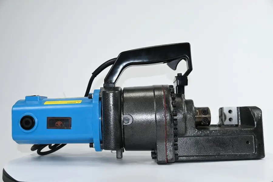 JP-22 Electric Hydraulic Rebar Cutter Blue Iron 240V 18KG — image 5