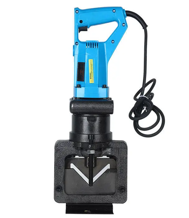 Angel Iron Cutting Tools Hydraulic Angle Iron Cutter Electric Angle Cutting Machine 60x60 mm — view 4