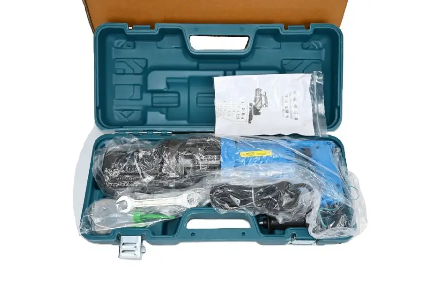 RC-16 Portable Steel bar Mechanical Steel bar Cutting Machine — image 5