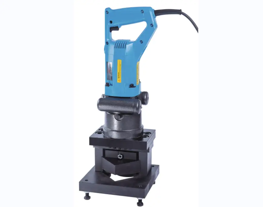 Electric Angle Steel Processing Machine(4 in One) 60x60 mm — view 1