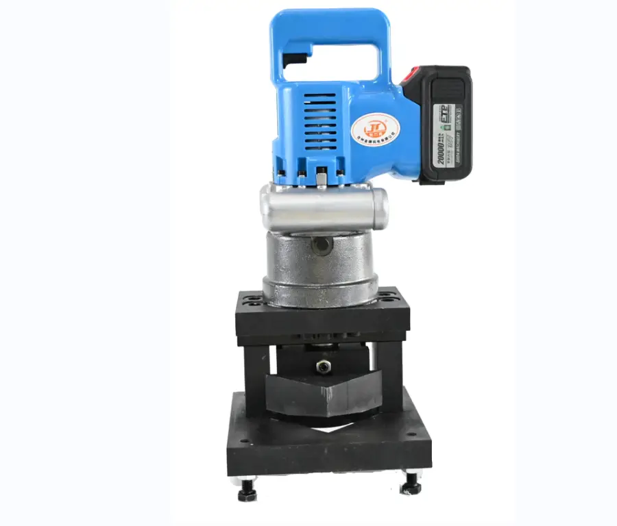 Lithium Angle Steel Processing Machine(4 in One) 60x60 mm — view 1
