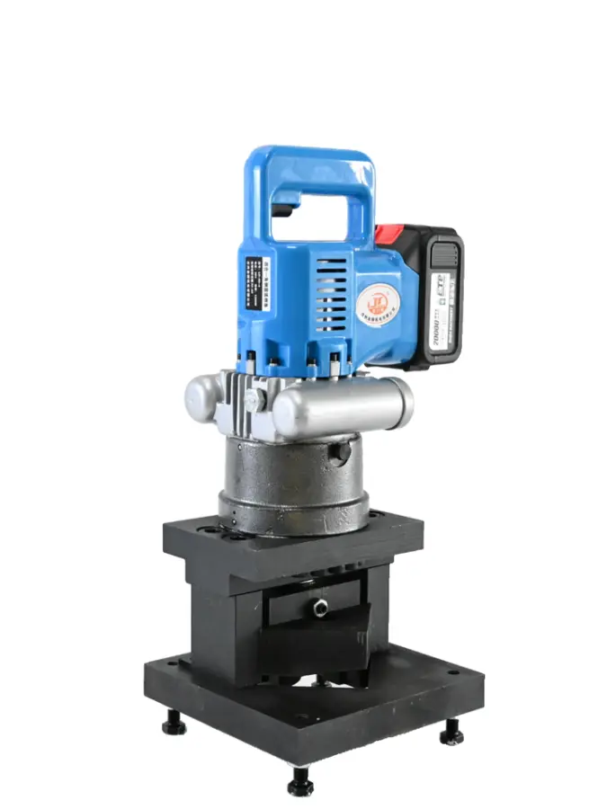 Lithium Angle Steel Processing Machine(4 in One) 60x60 mm — image 4