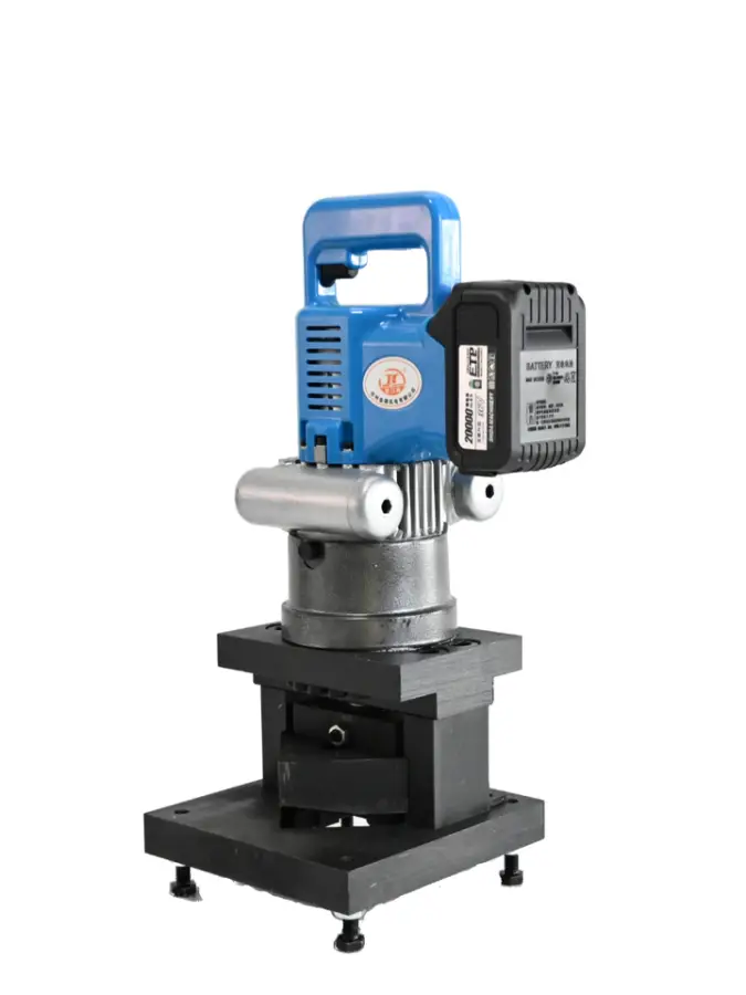 Lithium Angle Steel Processing Machine(4 in One) 60x60 mm — image 5