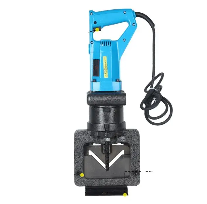 JINPAI 2022JP-60 Electric Angle Steel Cutting Machine 1200W Motor 60x60mm Max Cut Size 110V/220V/230V — view 1