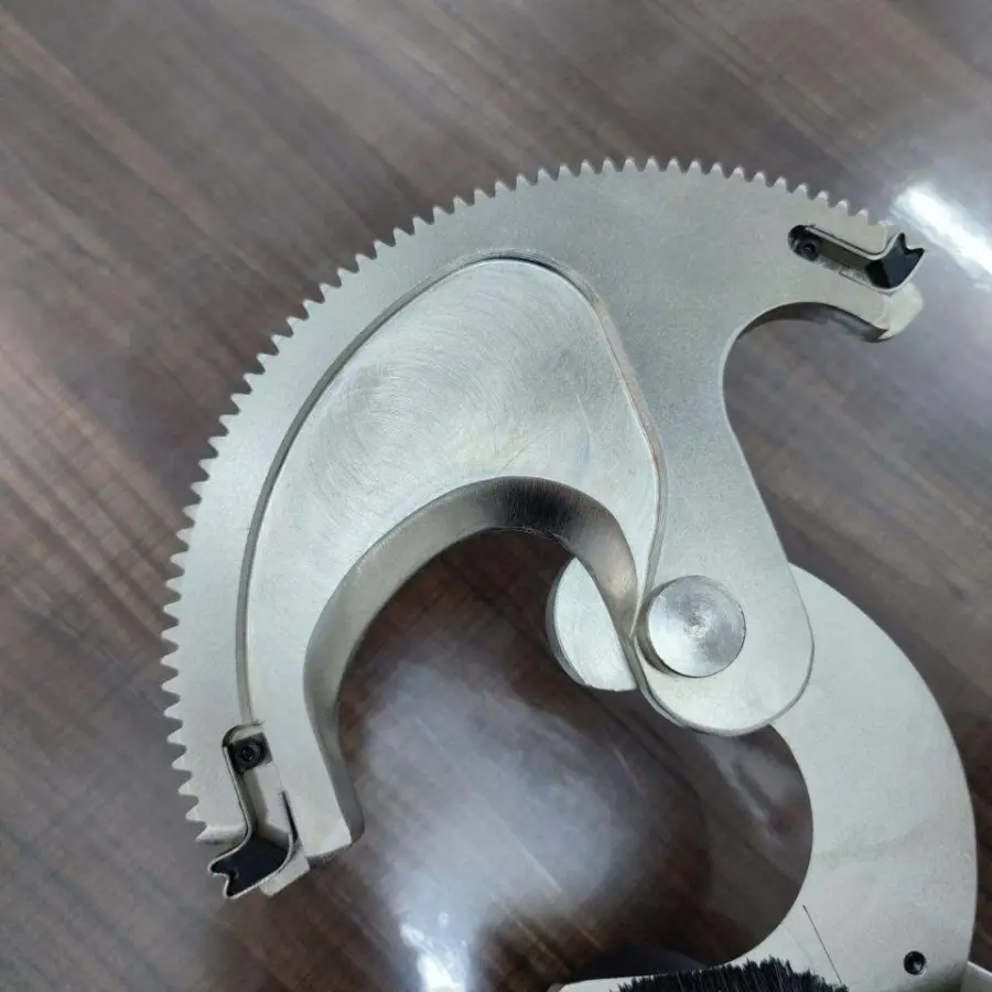 EC-50 EC-65 Battery Powered Electric Cordless Hydraulic Cable Cutter Tool Ratchet Max 65 mm Cu Al Cable Wire Scissors — image 5