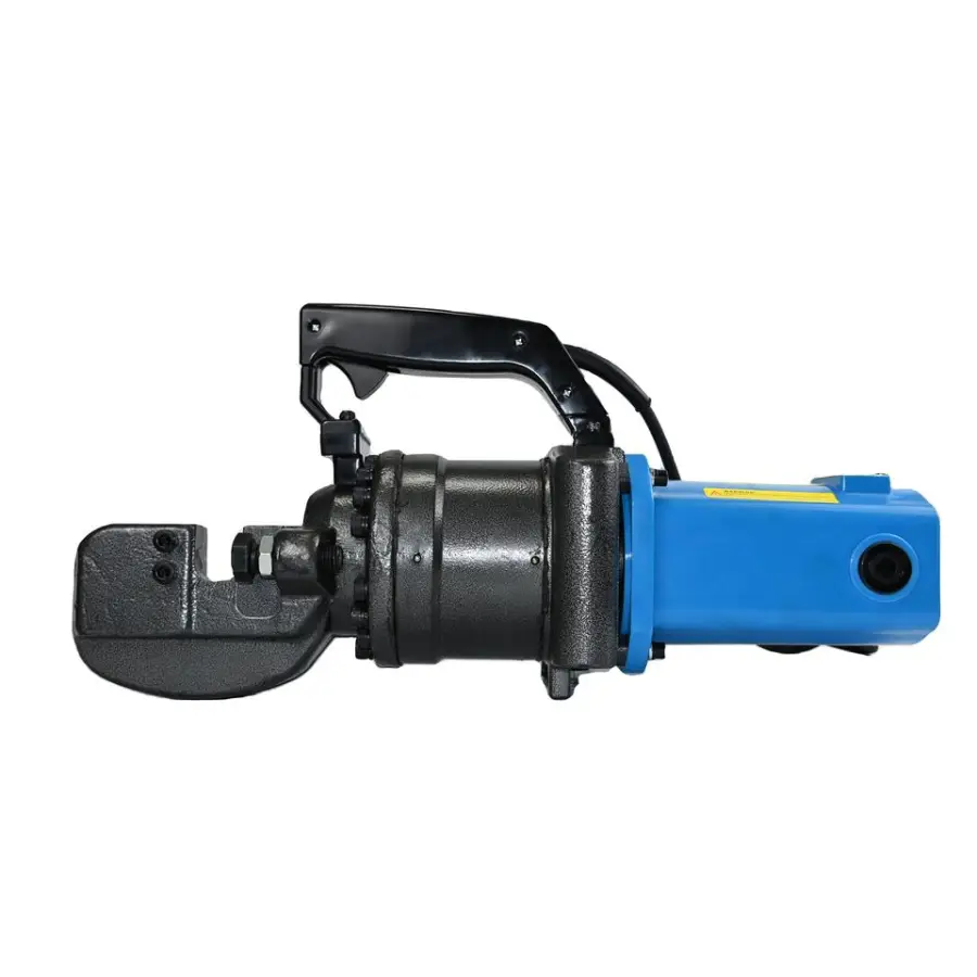 RC-25 Hydraulic Electric Rebar Iron Cutter Portable Automatic Steel Bar Rebar Cutting Machine — view 1