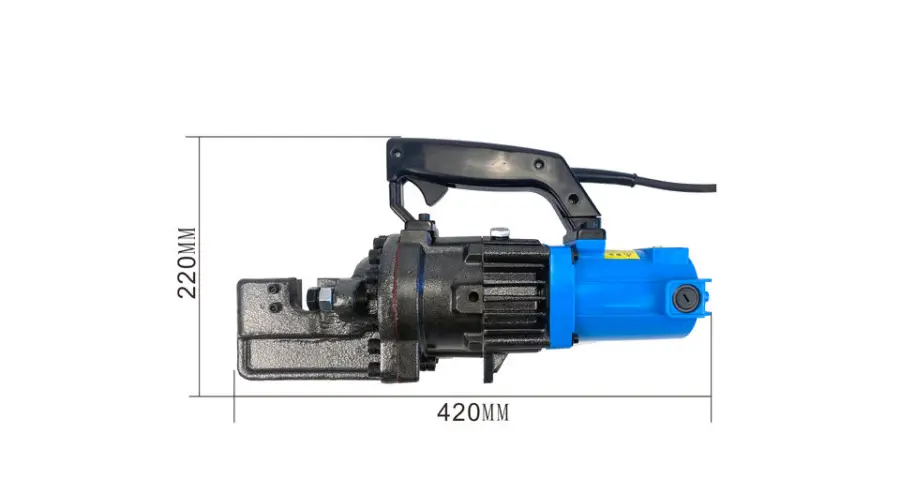 JINPAI 2022JP-22 Hydraulic Rebar Cutter Rebar Cutting Tools 900W Portable Electric Rebar Cut — image 5