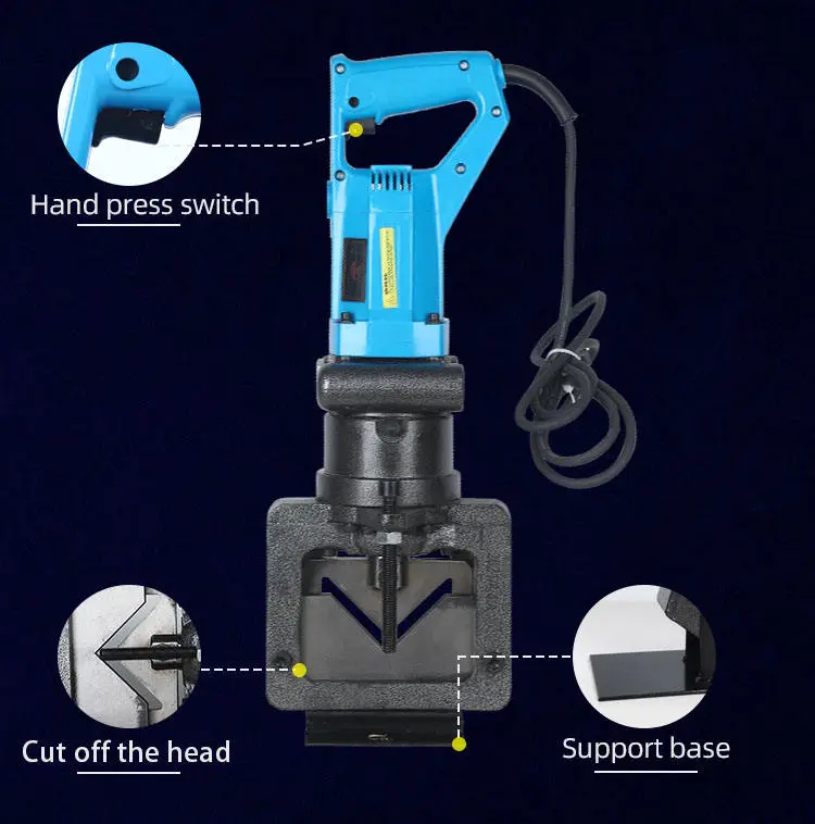 JINPAI 2022JG-16 Taizhou Made in China Portable Electric Electric Bolt Cutters Other Hydraulic Tools 60*60MM — image 5