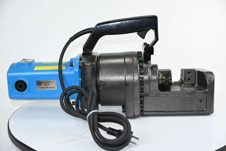 JINPAI 2022JP-28 Hydraulic Rebar Cutter Portable Rebar Cutting Machine — image 4