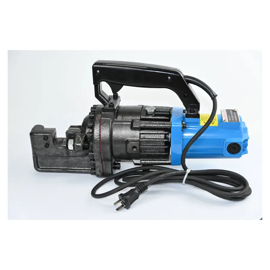 JP-22 Electric High Quality Portable Hydraulic Rebar and Steel Bar Cutting Machine Tool 18KG ODM Supported — view 1