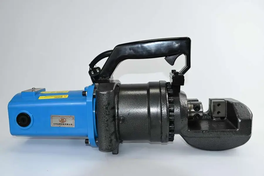 JINPAI 2022JP-25 Rebar Chain Cutter Construction Tools Hydraulic Rebar Cutting Machine Hydraulic Cutter — image 6