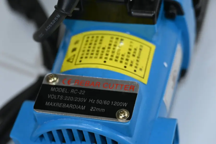 JP-22 Electric High Quality Portable Hydraulic Rebar and Steel Bar Cutting Machine Tool 18KG ODM Supported — image 4