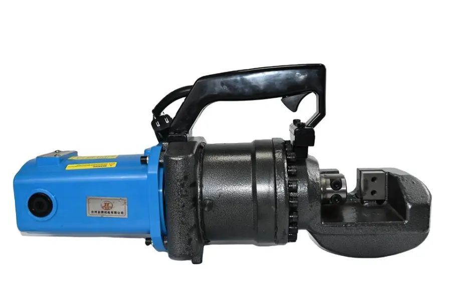 JP-25 Electric Steel Rebar Cutting Machine Iron Material 30KG Weight ODM Supported — image 3