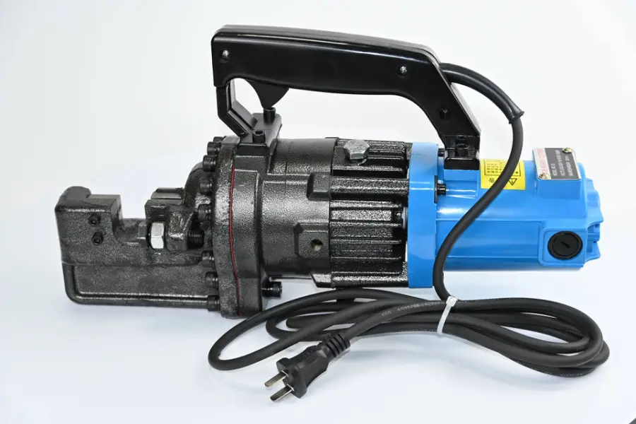 JP-22 Electric Hydraulic Iron Rebar Cutter Construction Equipment Cutting Tool Blue 18KG — image 4